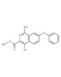Astatech METHYL 4-HYDROXY-1-METHYL-7-PHENOXYISOQUINOLINE-3-CARBOXYLATE; 1G; Purity 97%; MDL-MFCD30489347